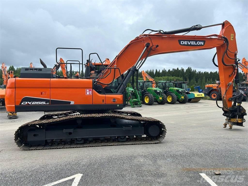 Doosan DX255LC-5 Escavatori cingolati