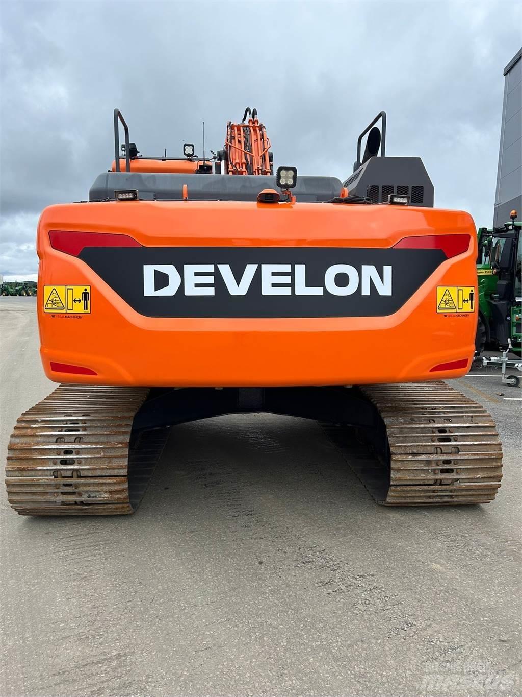 Doosan DX255LC-5 Escavatori cingolati