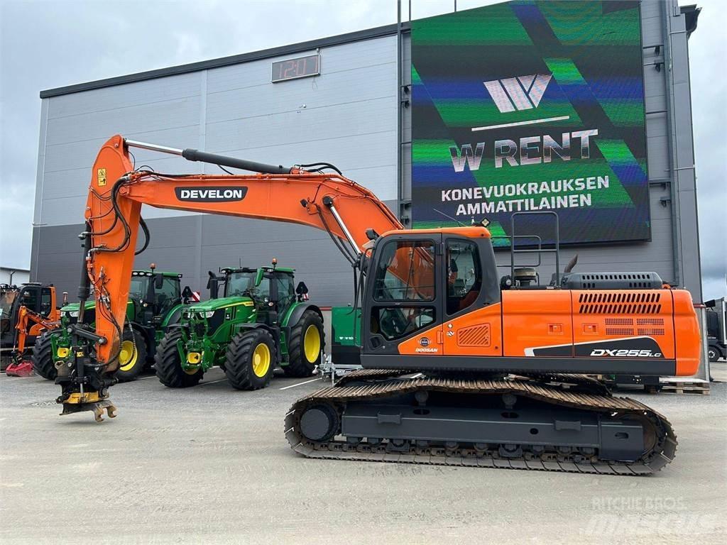 Doosan DX255LC-5 Escavatori cingolati