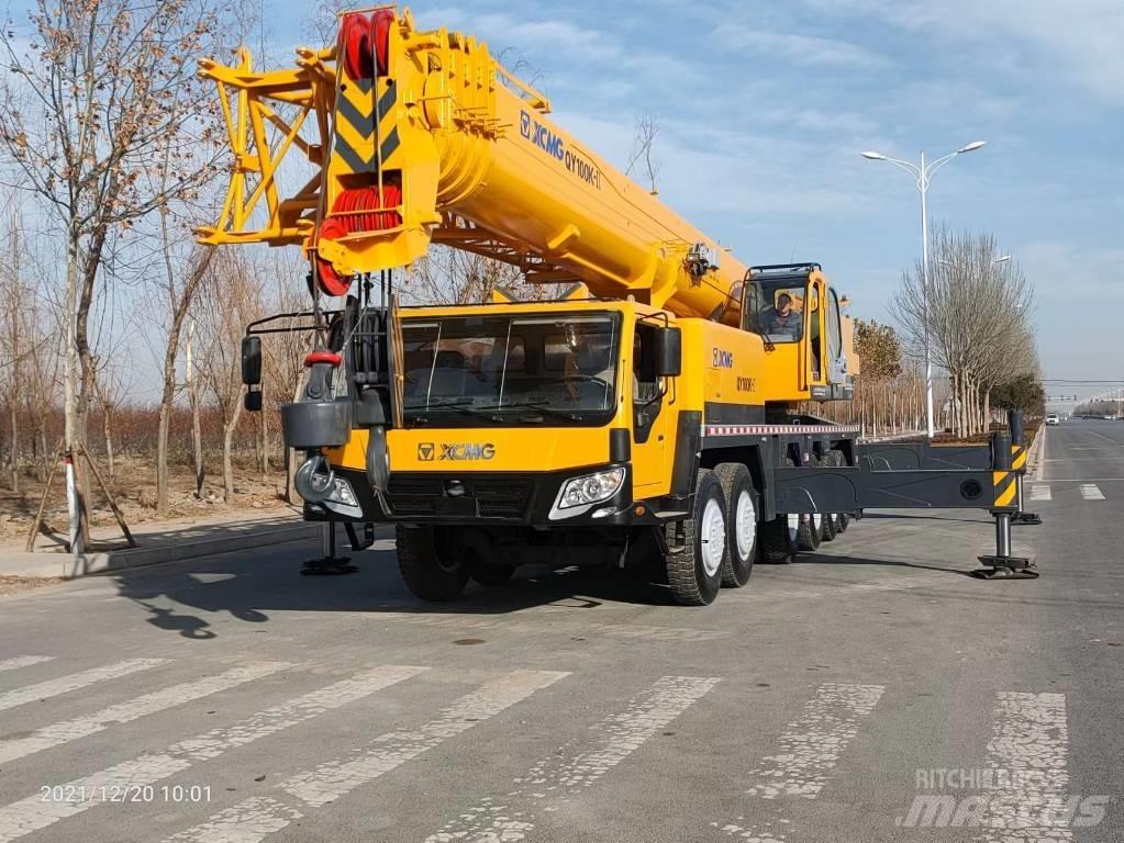 XCMG QY100K-II Gru per tutti i terreni
