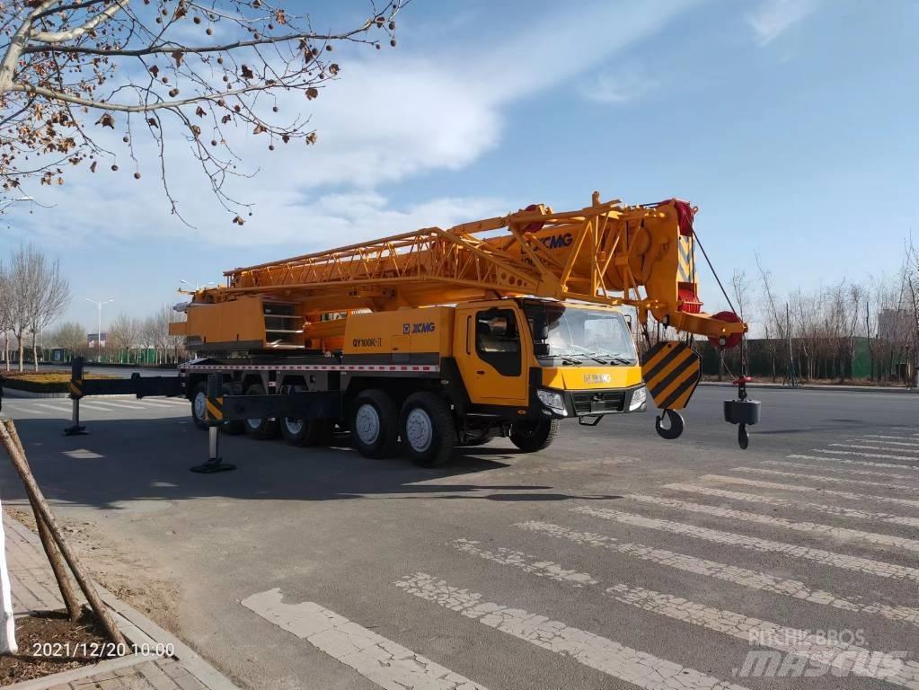 XCMG QY100K-II Gru per tutti i terreni
