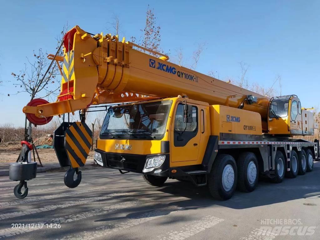 XCMG QY100K-II Gru per tutti i terreni