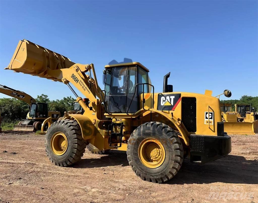 CAT 966 H Pale gommate