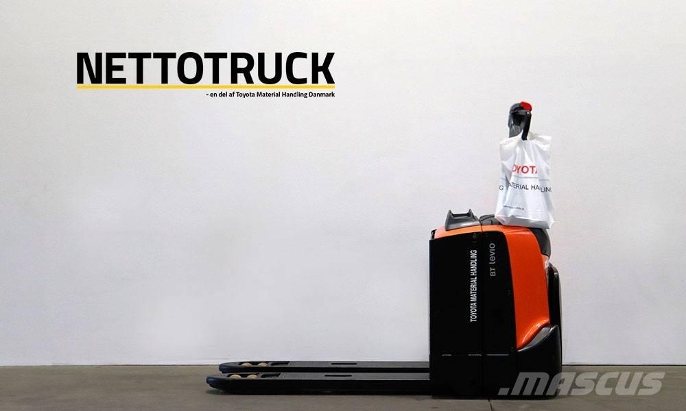 Toyota LPE 200 Carrelli elevatori bassi a piattaforma
