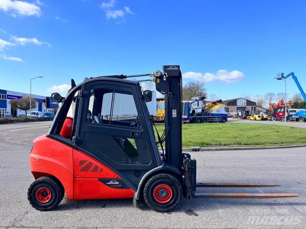 Linde H30T-02 Carrelli elevatori GPL