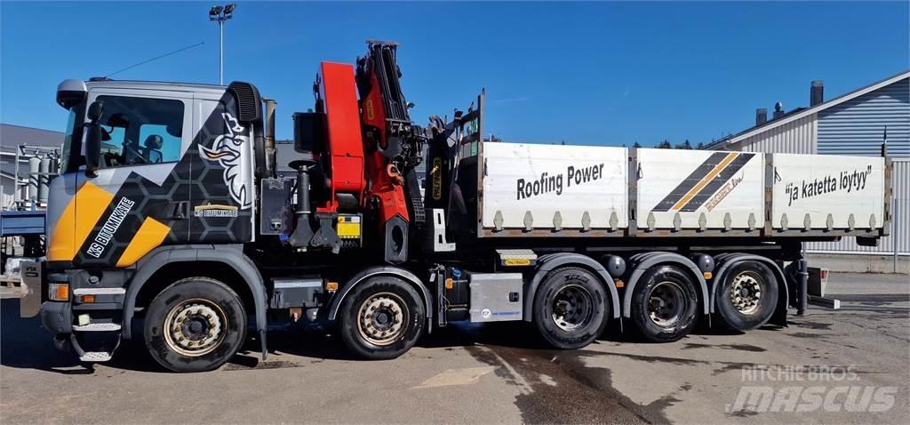 Scania G410 Autogru