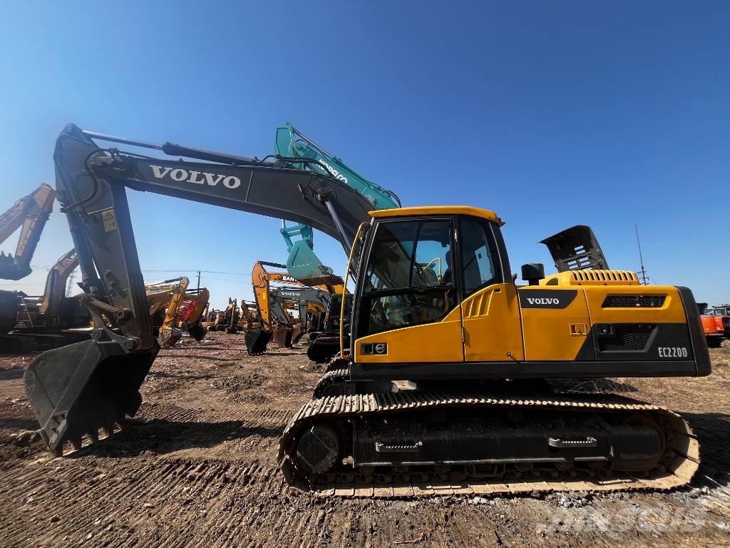 Volvo EC 220 D Escavatori cingolati