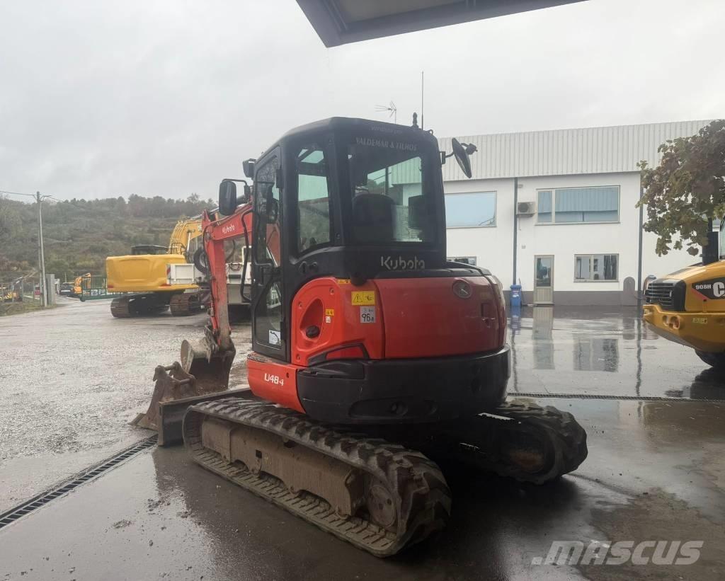 Kubota U 48-4 Miniescavatori
