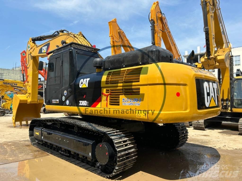 CAT 336 D2 Escavatori cingolati
