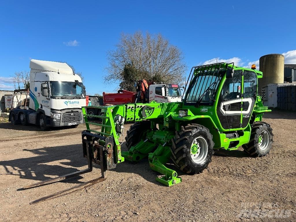 Merlo P40.14 Sollevatori telescopici