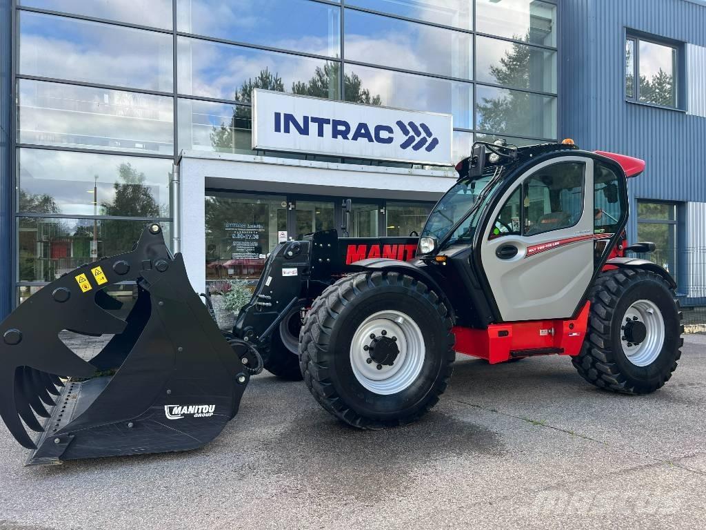 Manitou MLT 733-115D Sollevatori telescopici per agricoltura