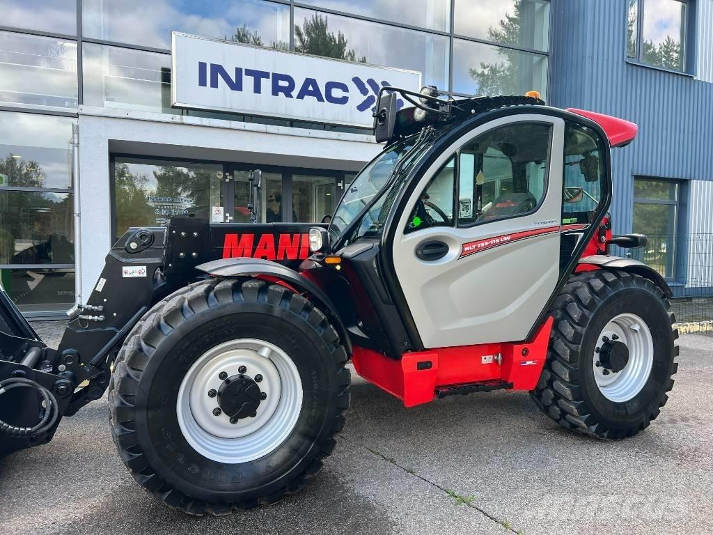 Manitou MLT 733-115D Sollevatori telescopici per agricoltura