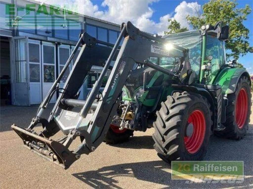Fendt 720 vario Trattori