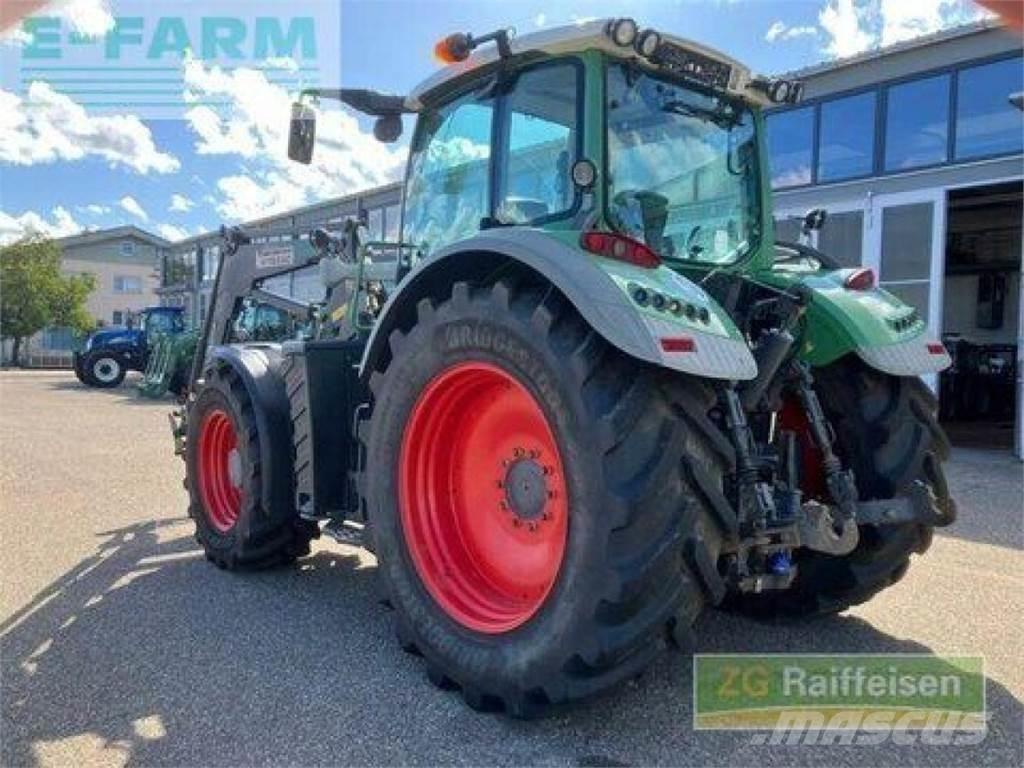 Fendt 720 vario Trattori