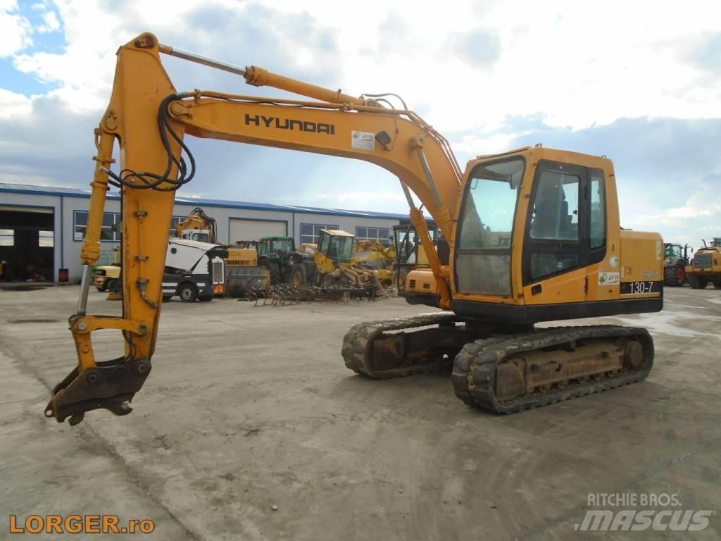 Hyundai Robex 110-7 Escavatori cingolati