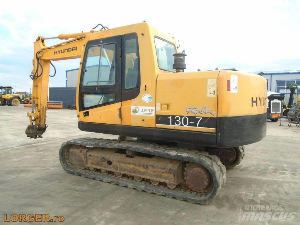 Hyundai Robex 110-7 Escavatori cingolati