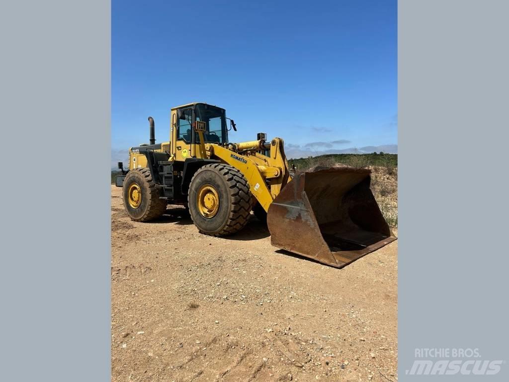 Komatsu WA 470 Pale gommate