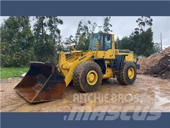 Komatsu WA 470 Pale gommate