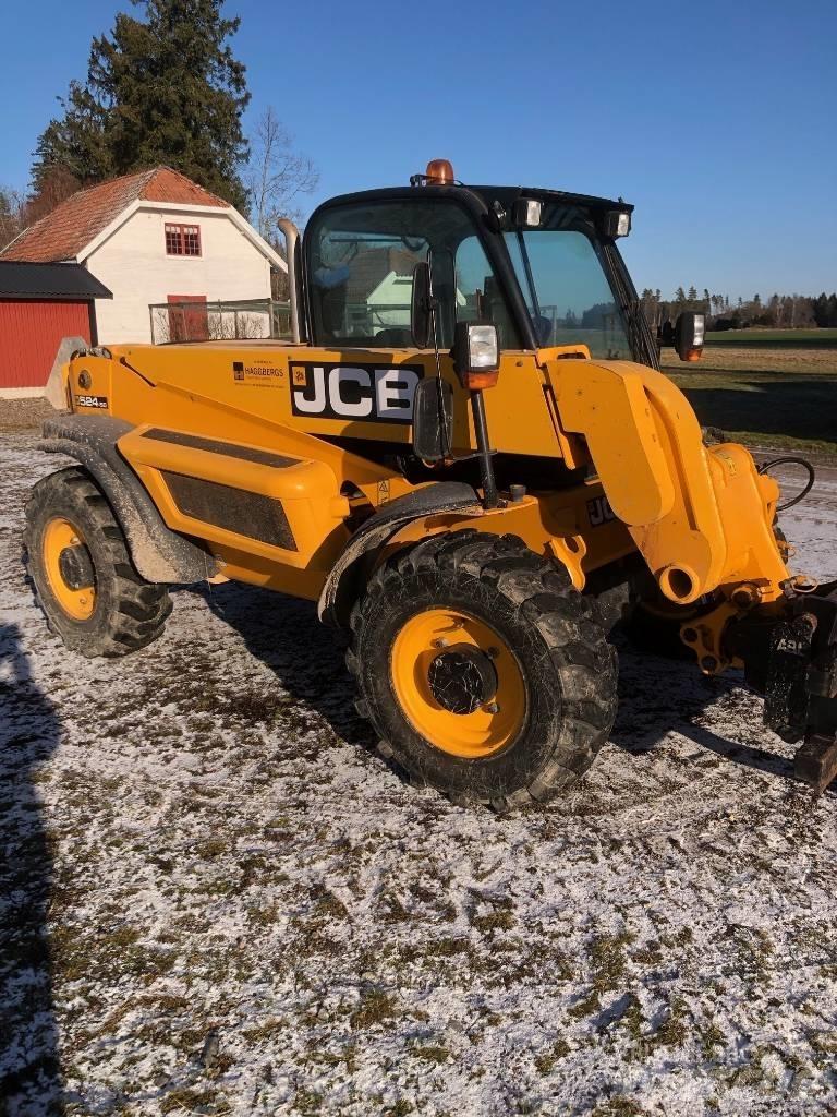 JCB 524-50 Sollevatori telescopici per agricoltura