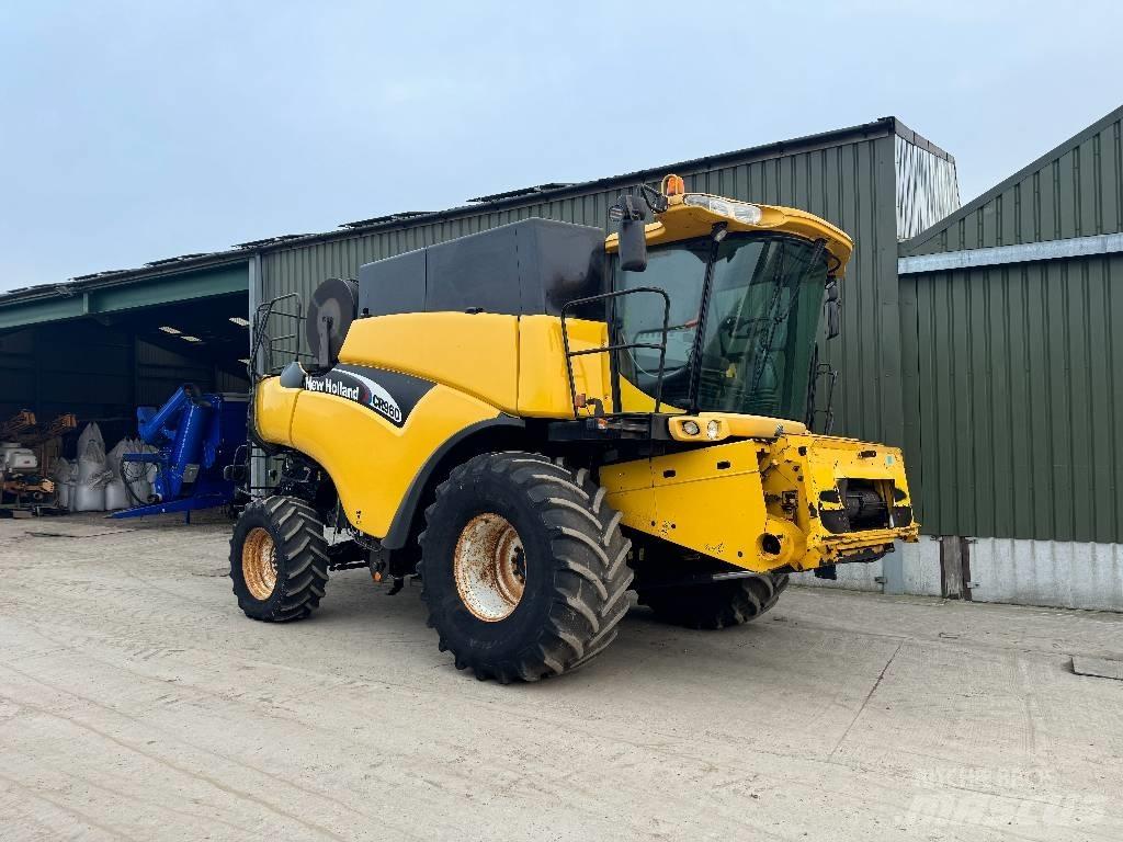 New Holland CR 960 Mietitrebbiatrici