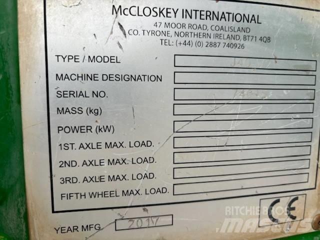 McCloskey J40 - V2 Frantoi mobili