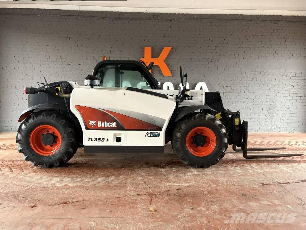 Bobcat TL 358+ AGRI Sollevatori telescopici per agricoltura