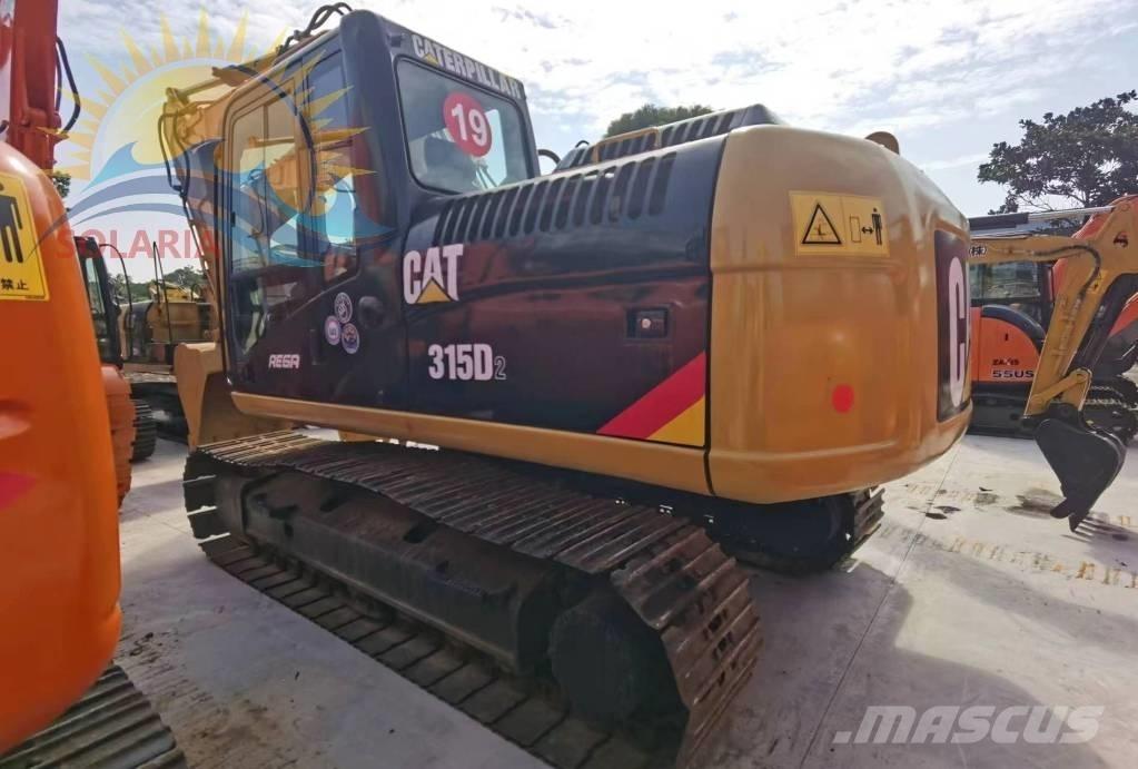 CAT 315D2 Escavatori medi 7t - 12t