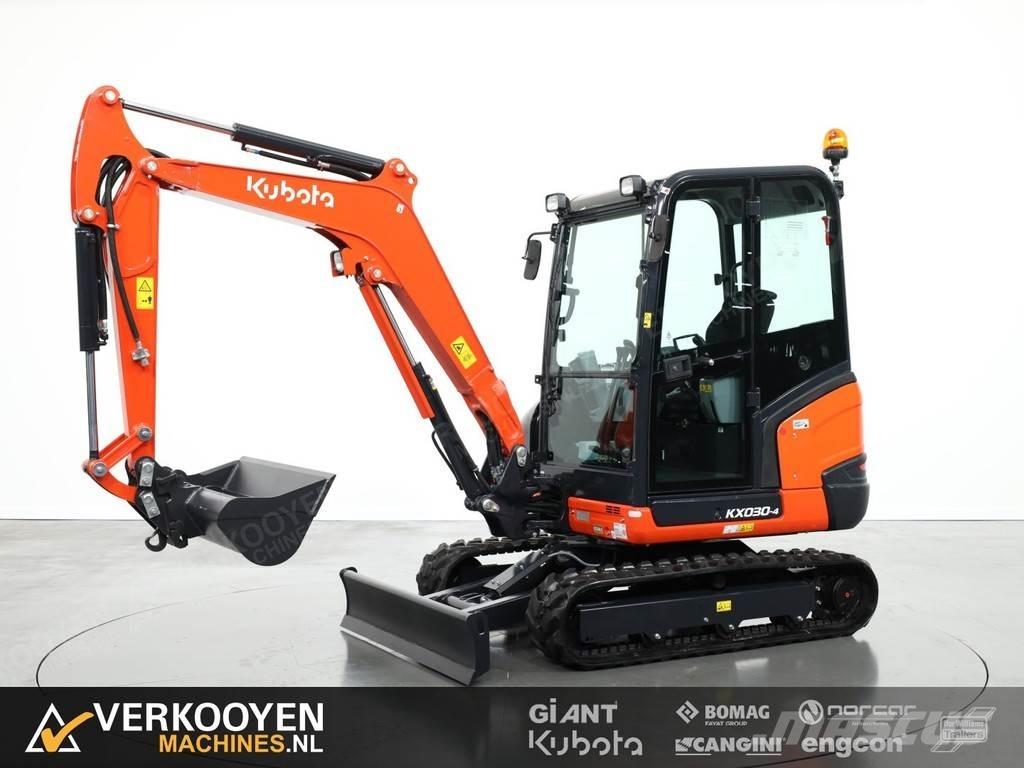 Kubota KX030-4 Miniescavatori