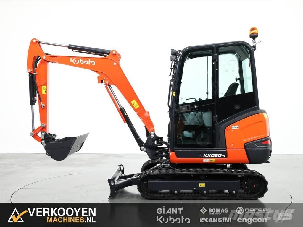 Kubota KX030-4 Miniescavatori
