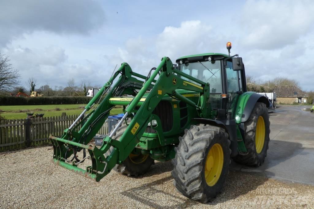 John Deere 6830 Trattori