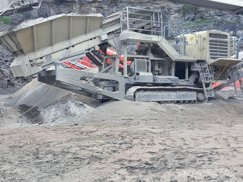 Metso LT 200 HP Frantoi mobili