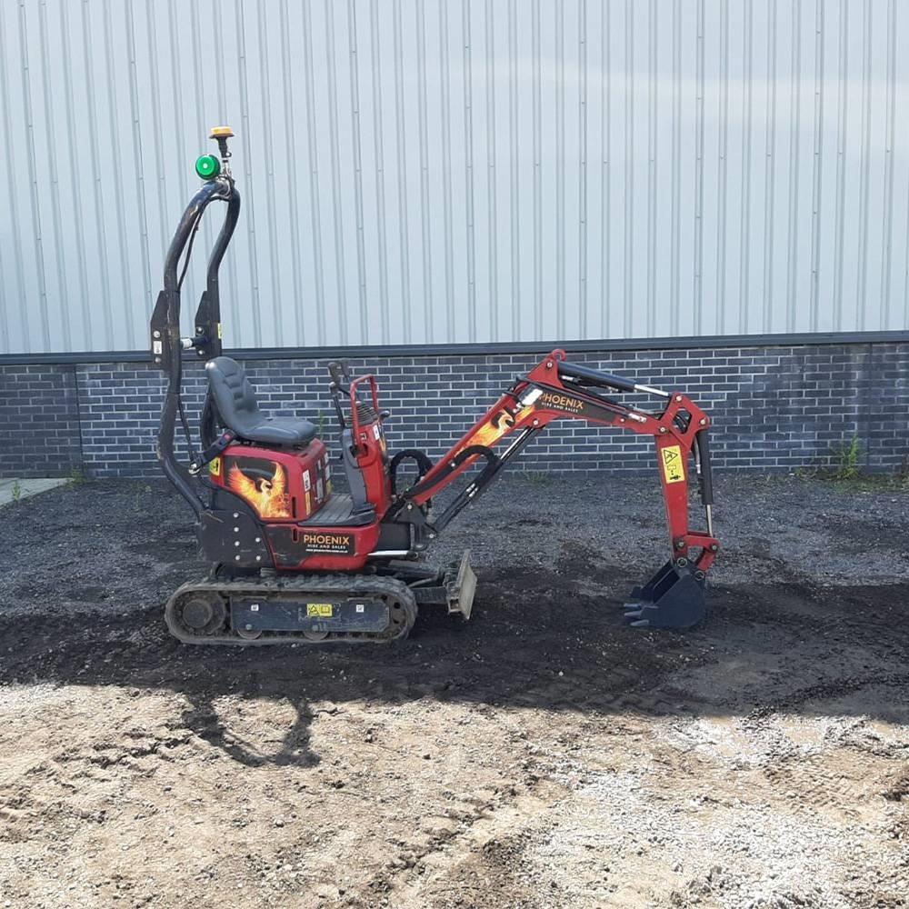 Yanmar SV 08 Miniescavatori