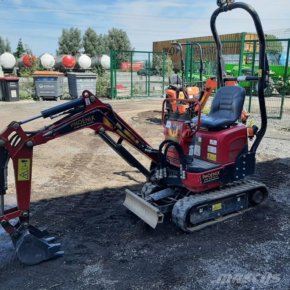 Yanmar SV 08 Miniescavatori