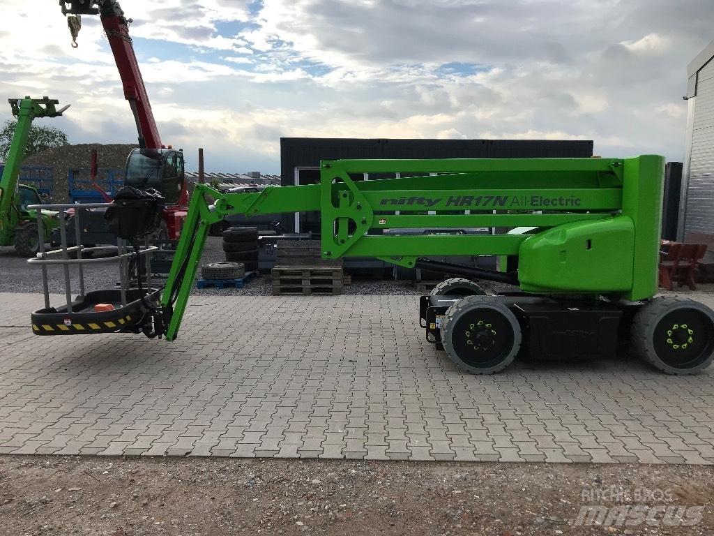 Niftylift HR 17NE Piattaforme a braccio articolato