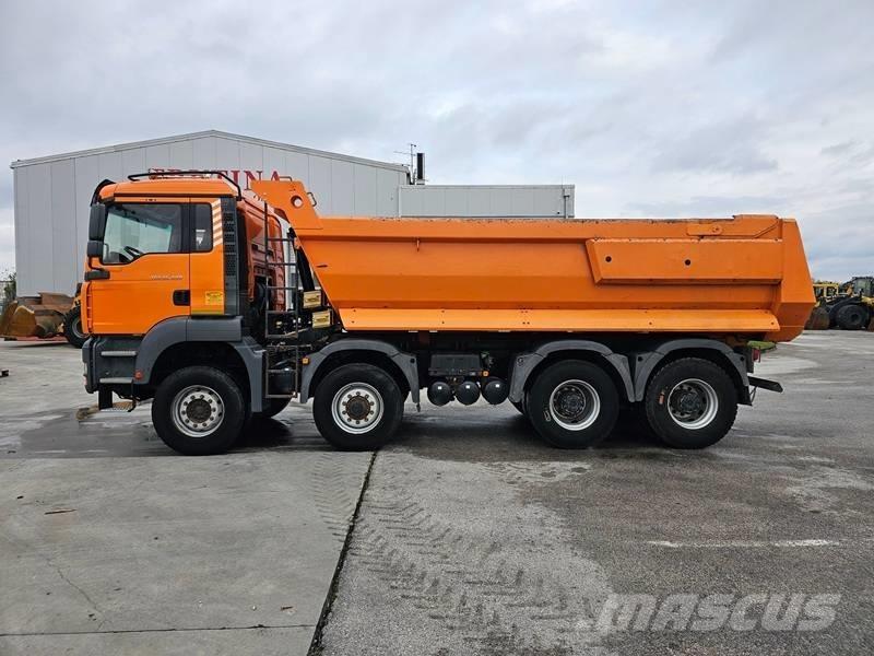 MAN TGA 35.440 8x6 Camion ribaltabili
