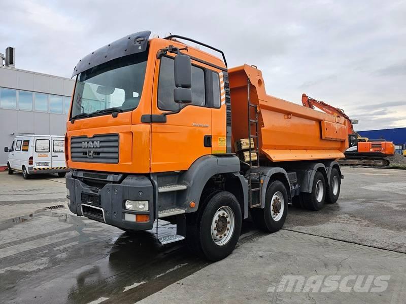 MAN TGA 35.440 8x6 Camion ribaltabili