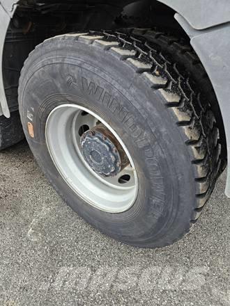 MAN TGA 35.440 8x6 Camion ribaltabili