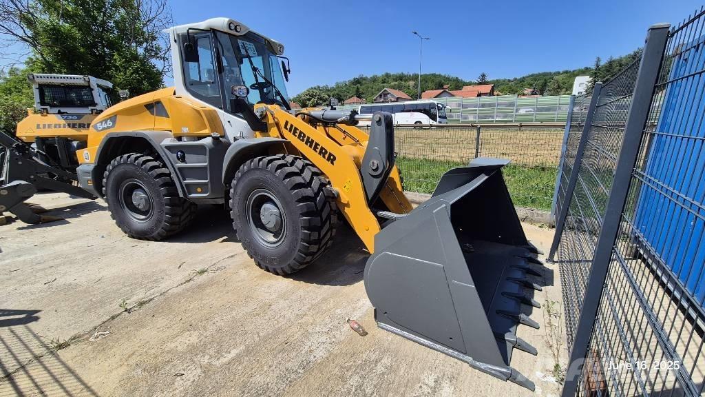 Liebherr L546 Pale gommate