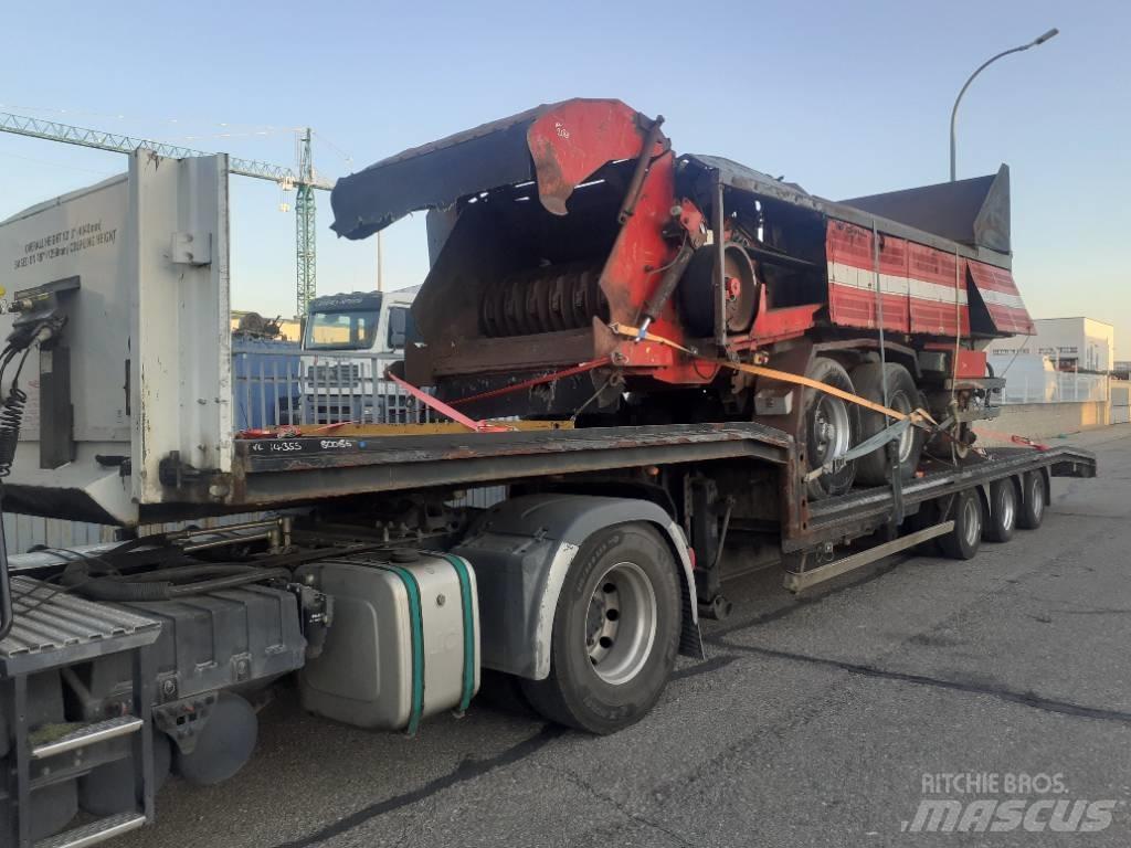 Tim EMVIPRO SD1400 Rimorchi forestali