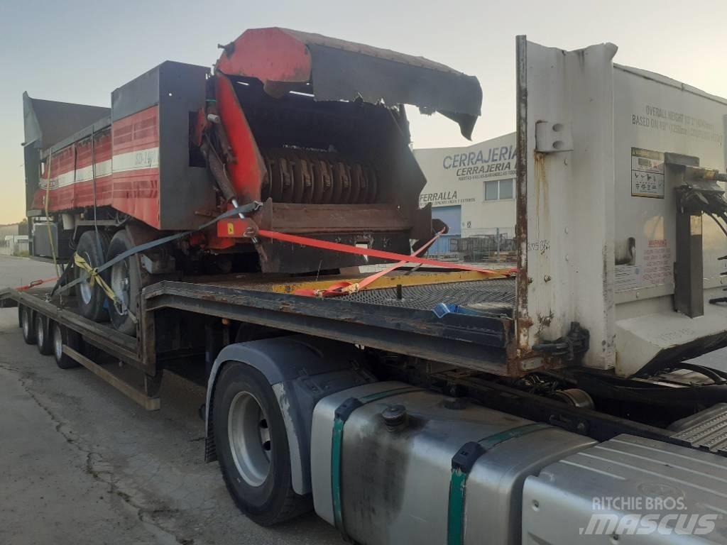 Tim EMVIPRO SD1400 Rimorchi forestali
