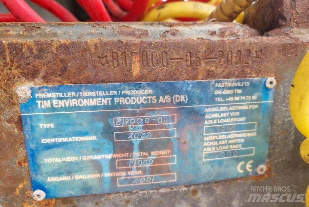 Tim EMVIPRO SD1400 Rimorchi forestali