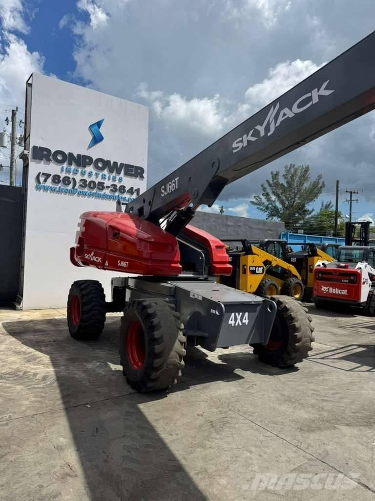 SkyJack SJ 66 T Piattaforme a braccio articolato