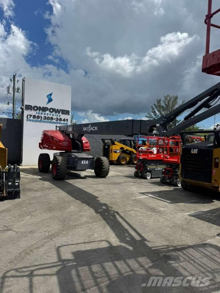 SkyJack SJ 66 T Piattaforme a braccio articolato