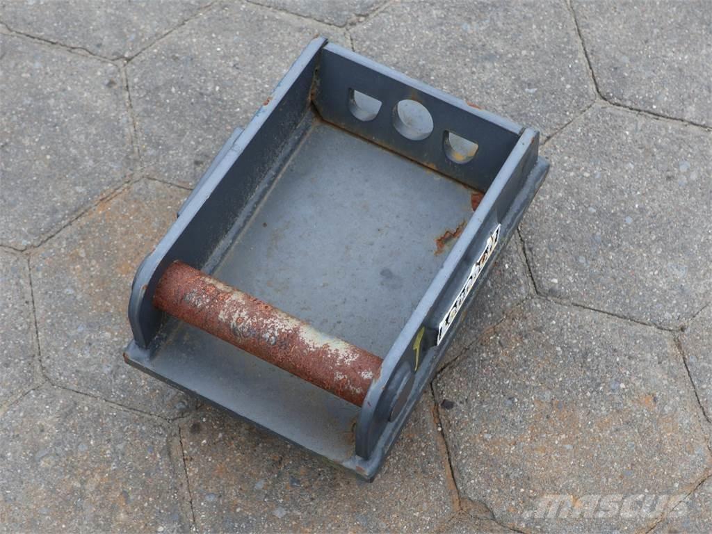  KOPFPLATTE MS01 Accoppiatori rapidi