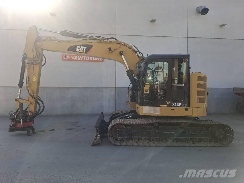 CAT 314 E LCR Escavatori cingolati