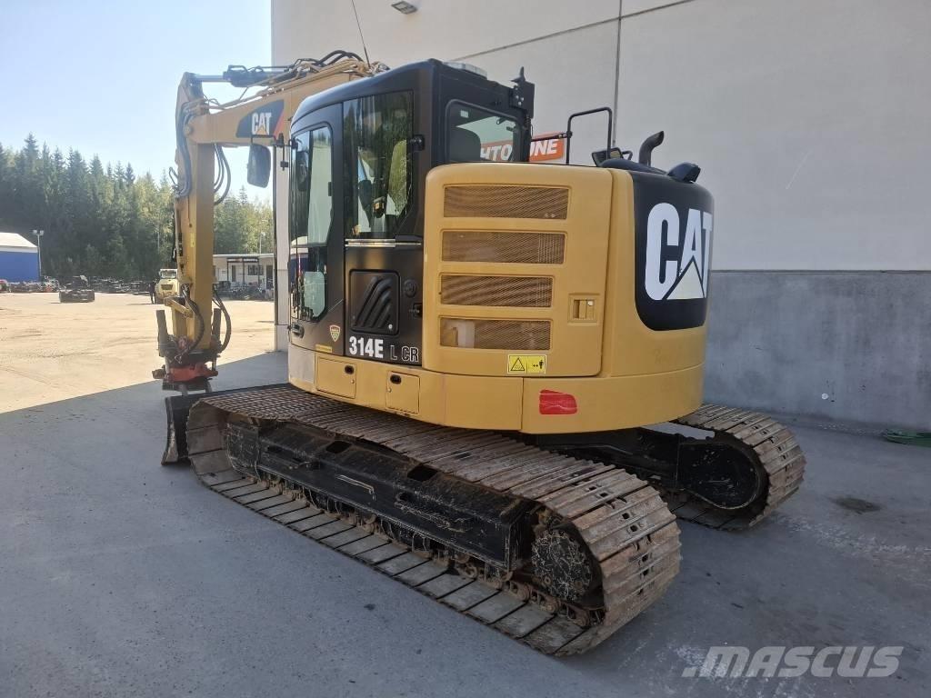 CAT 314 E LCR Escavatori cingolati