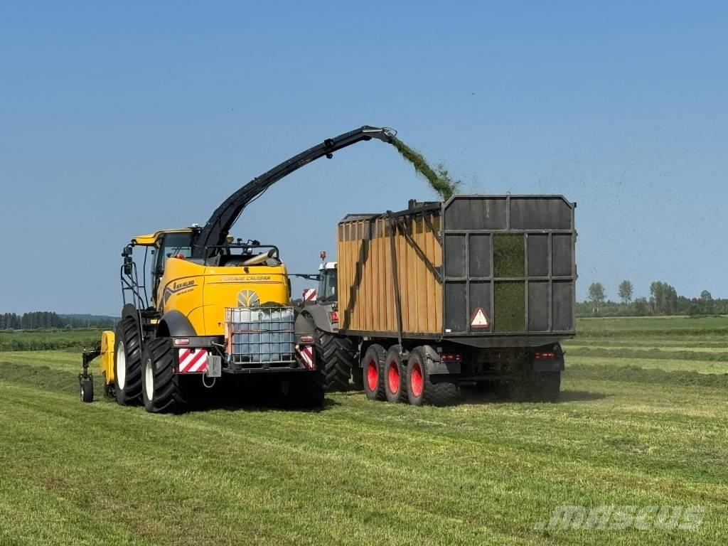 New Holland FR 550 Trince semoventi