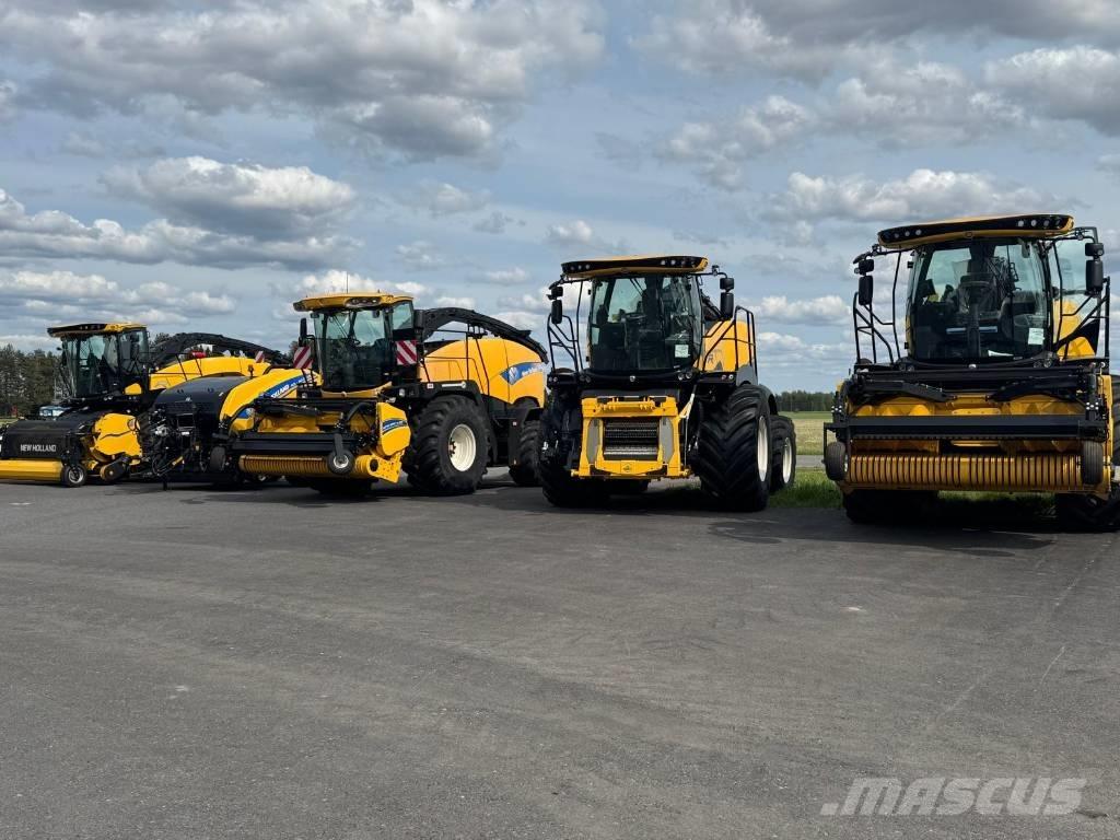 New Holland FR 550 Trince semoventi