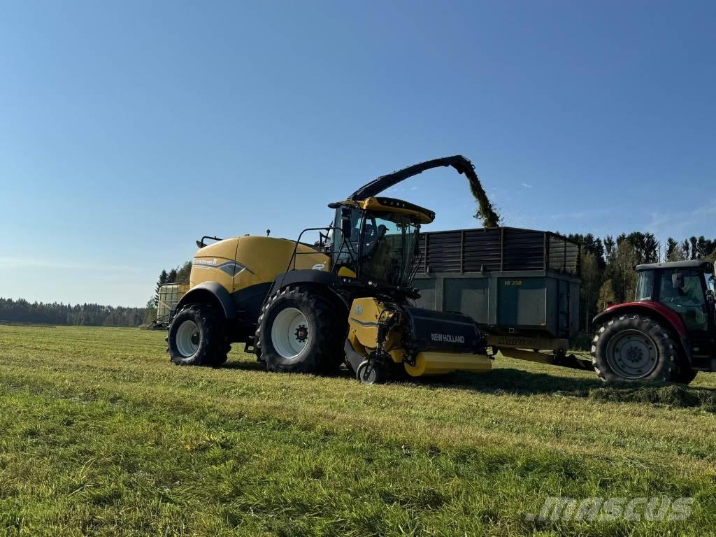 New Holland FR 550 Trince semoventi