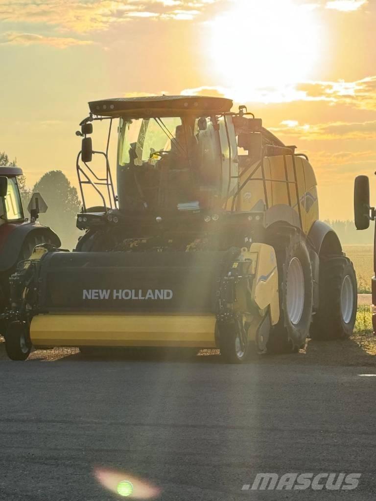 New Holland FR 550 Trince semoventi